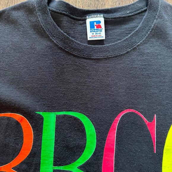 Size Large Vintage Bbcc Rainbow - Picture 2 of 4